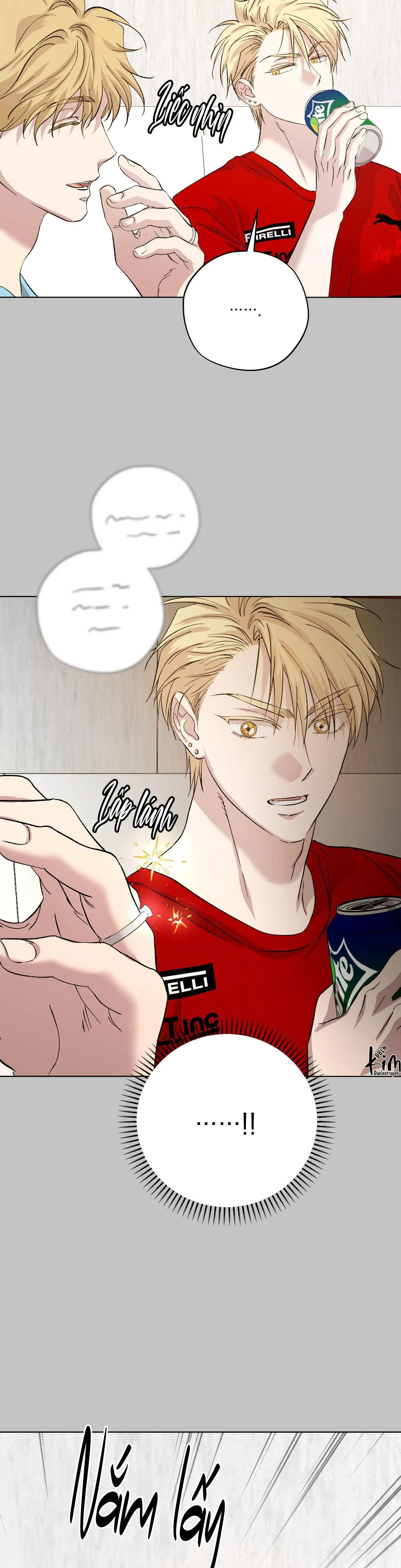 CUỘC ĐUA CUỒNG NHIỆT Chapter 24 Trang 18