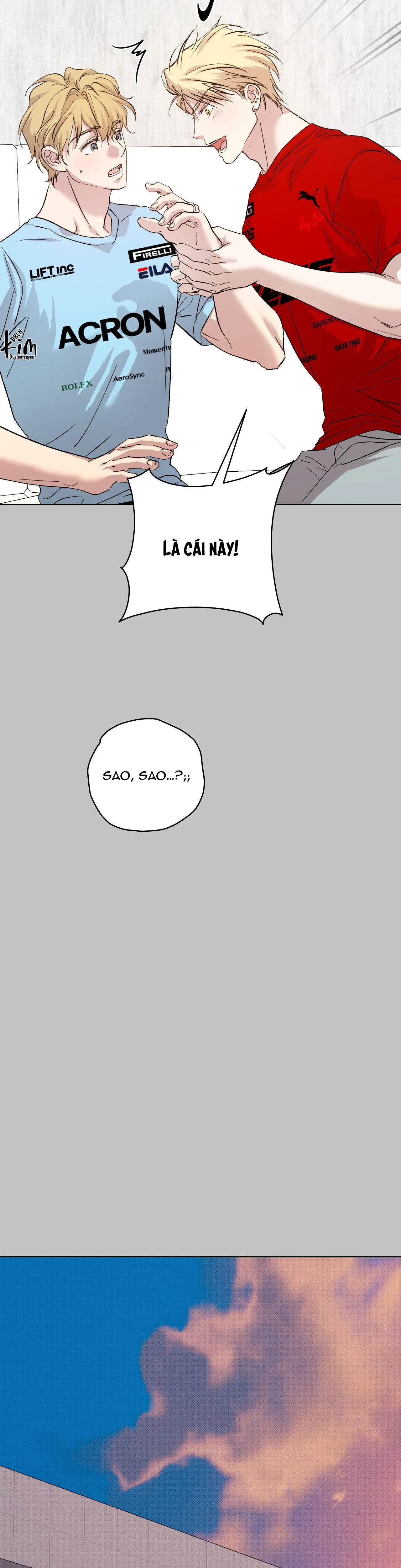 CUỘC ĐUA CUỒNG NHIỆT Chapter 24 Trang 19