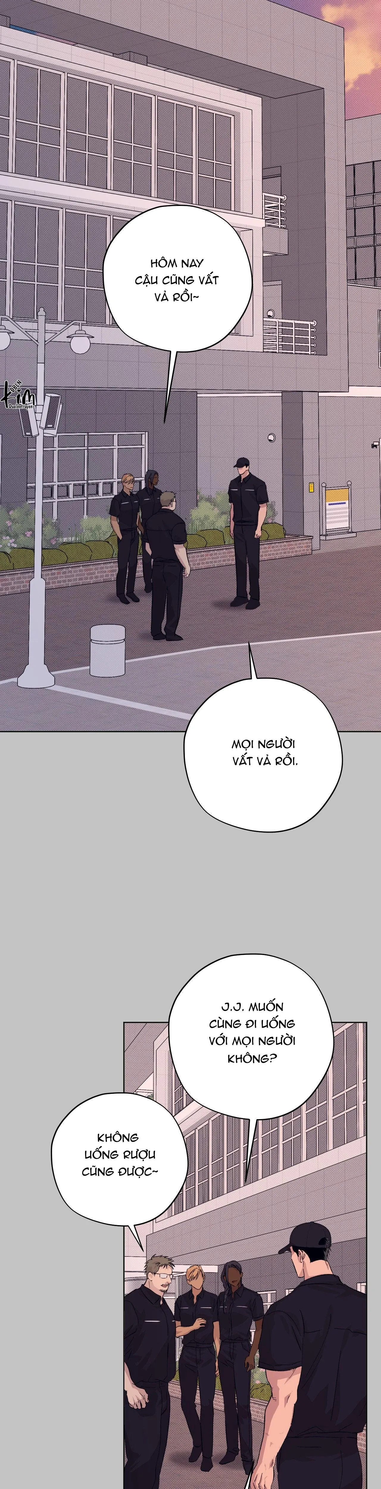 CUỘC ĐUA CUỒNG NHIỆT Chapter 24 Trang 20