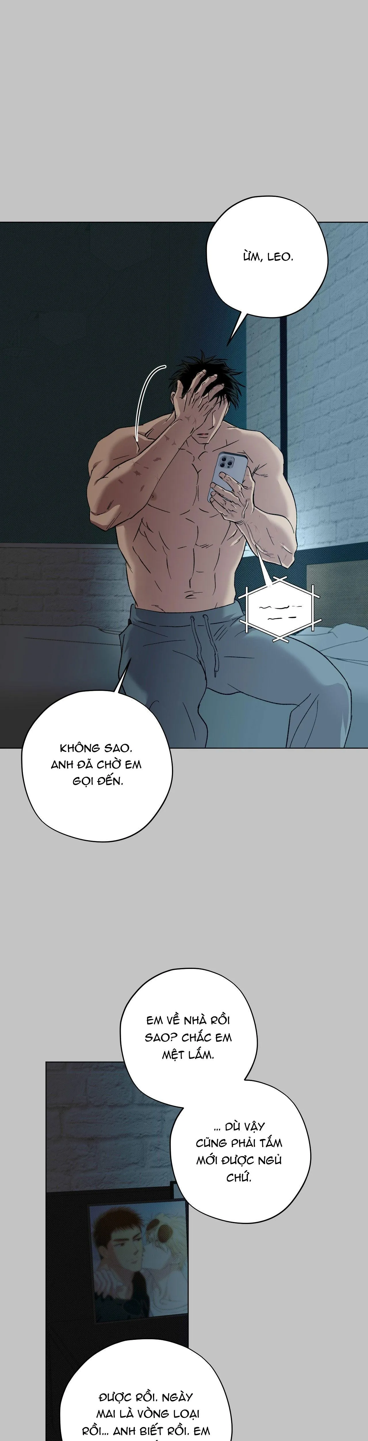 CUỘC ĐUA CUỒNG NHIỆT Chapter 24 Trang 23