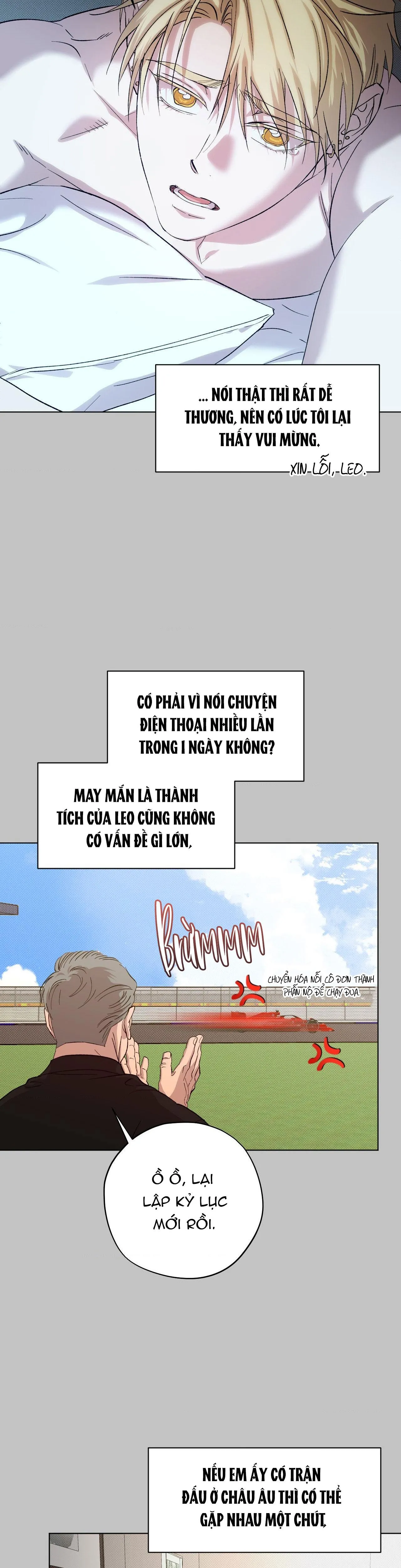 CUỘC ĐUA CUỒNG NHIỆT Chapter 25 Trang 3