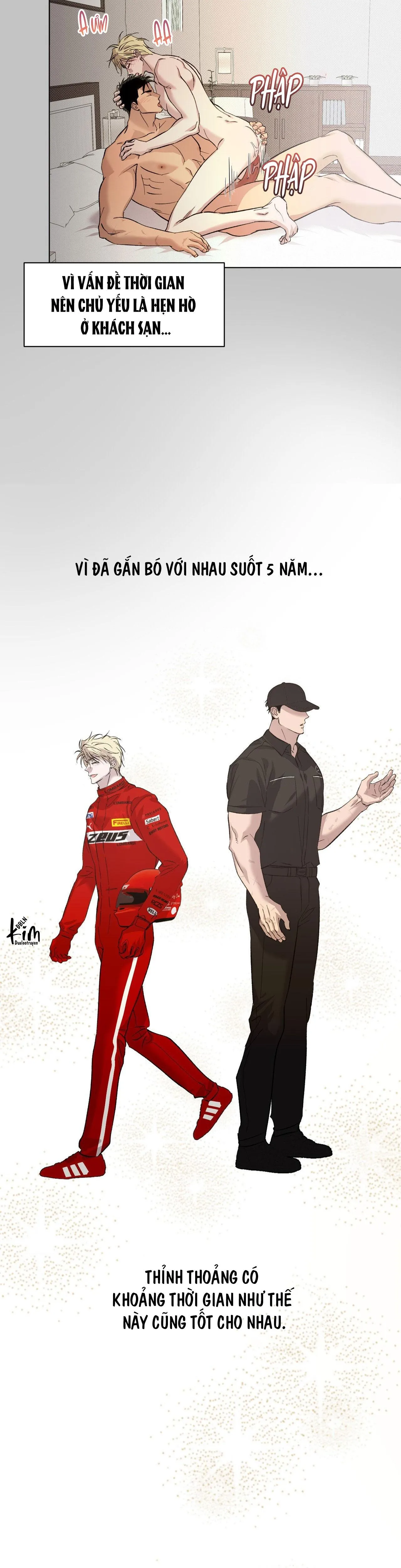 CUỘC ĐUA CUỒNG NHIỆT Chapter 25 Trang 4