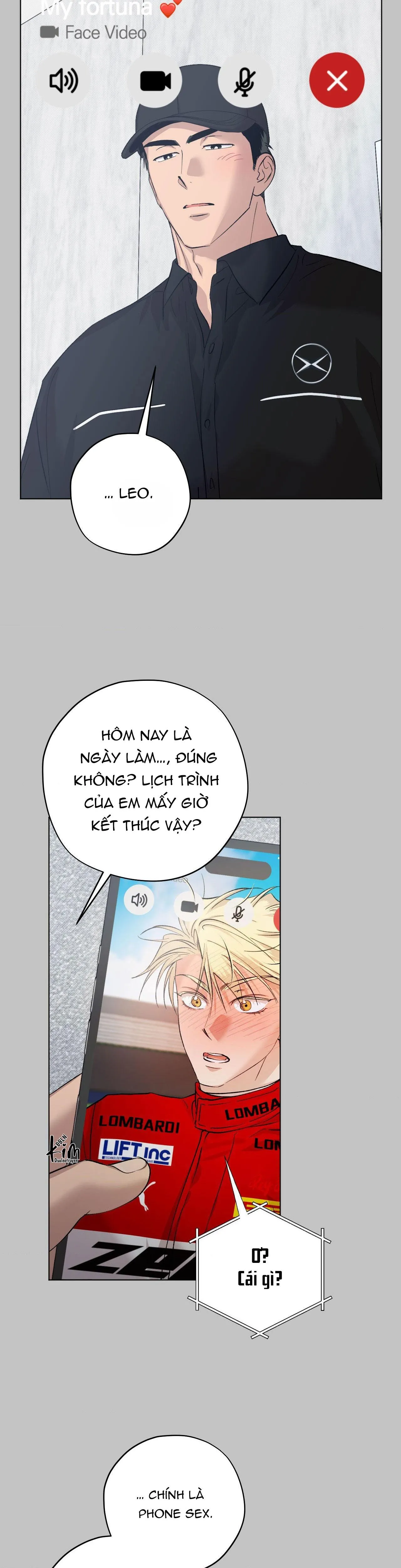 CUỘC ĐUA CUỒNG NHIỆT Chapter 25 Trang 6