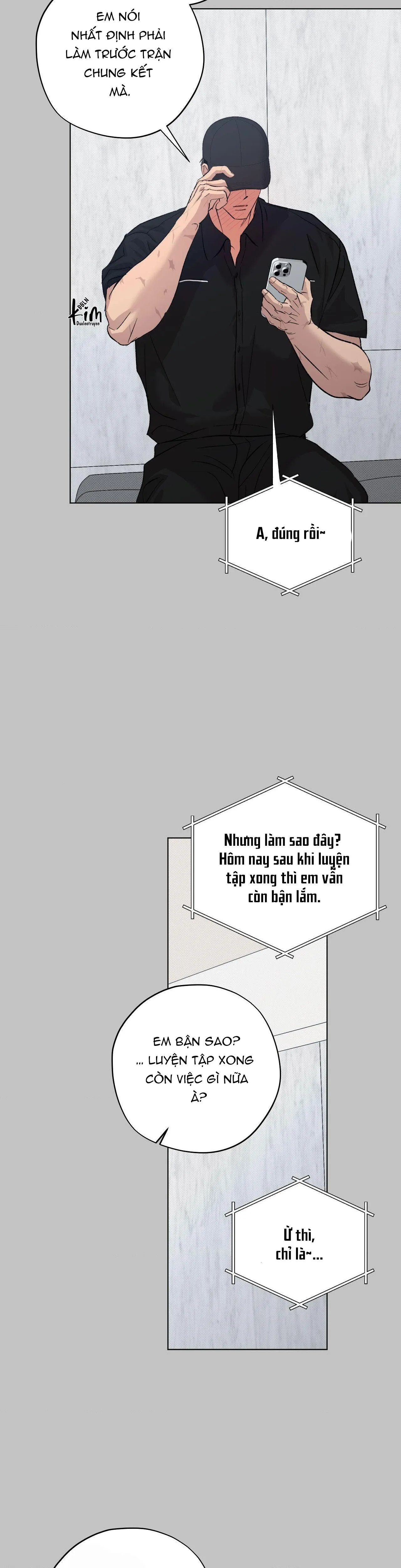 CUỘC ĐUA CUỒNG NHIỆT Chapter 25 Trang 7