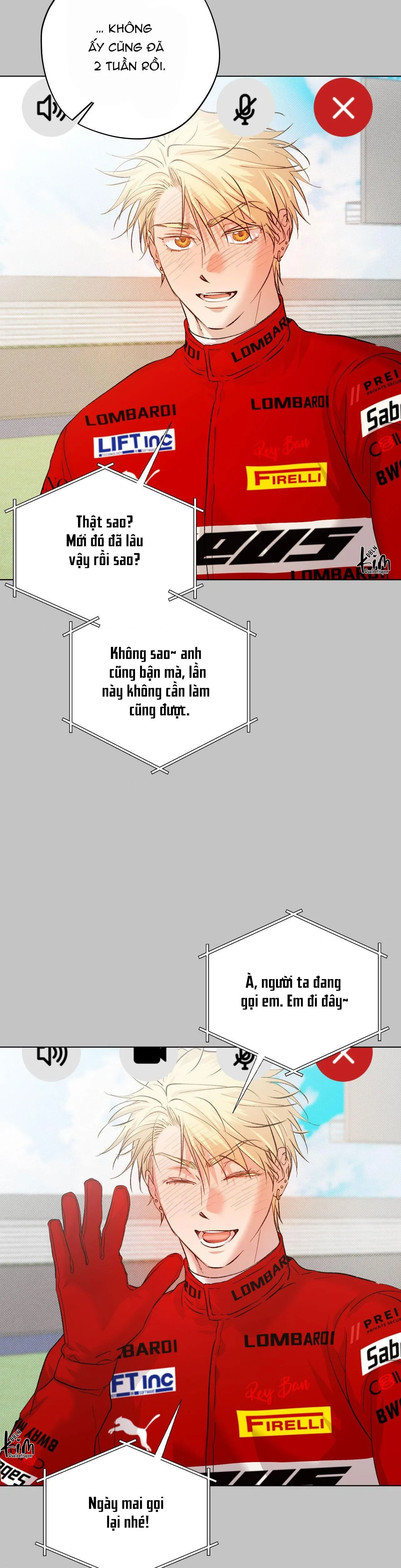 CUỘC ĐUA CUỒNG NHIỆT Chapter 25 Trang 8