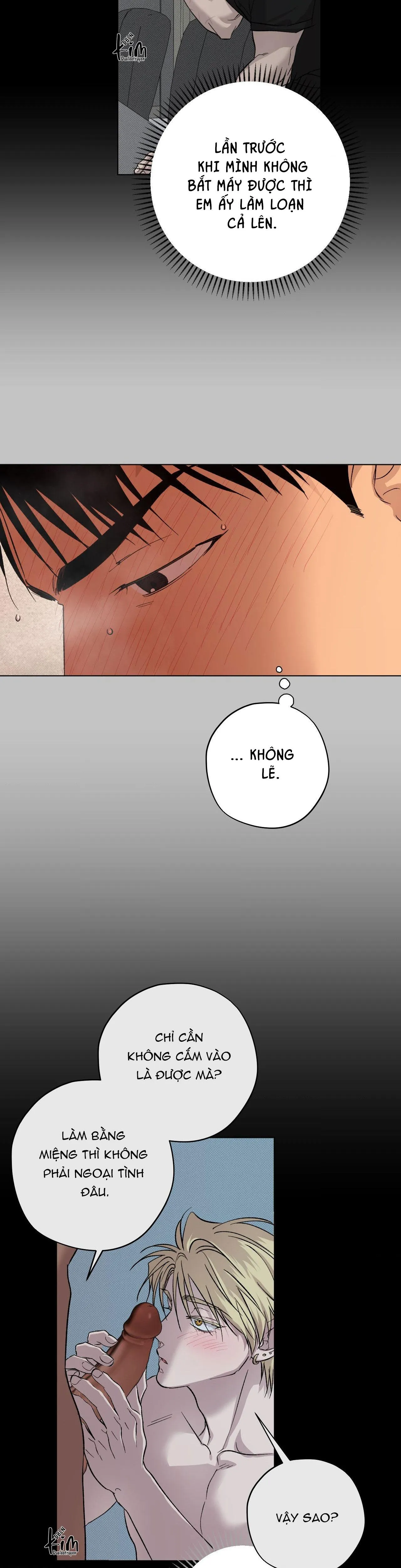 CUỘC ĐUA CUỒNG NHIỆT Chapter 25 Trang 15