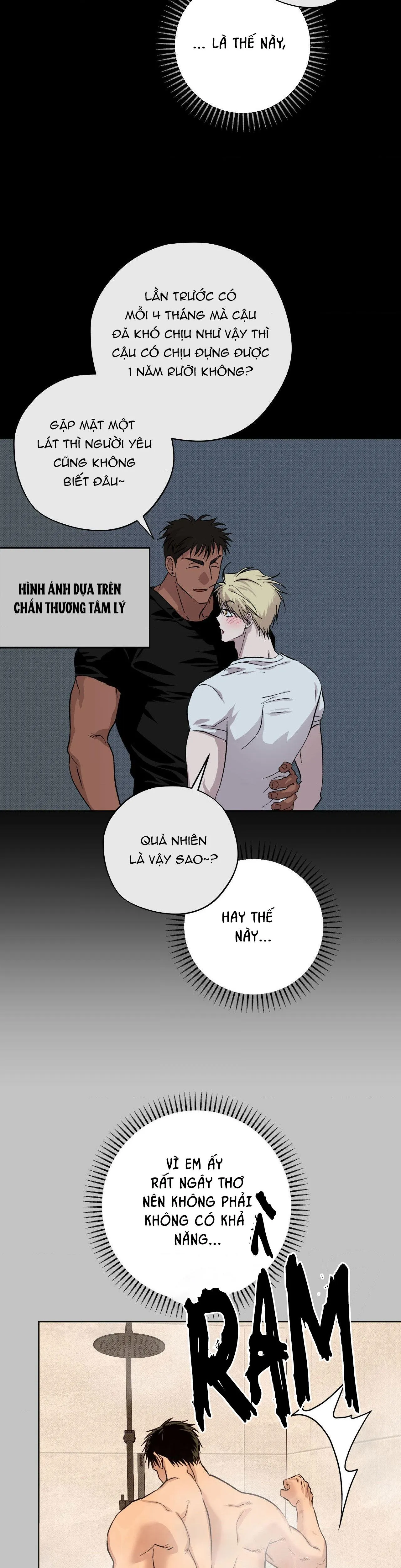 CUỘC ĐUA CUỒNG NHIỆT Chapter 25 Trang 16