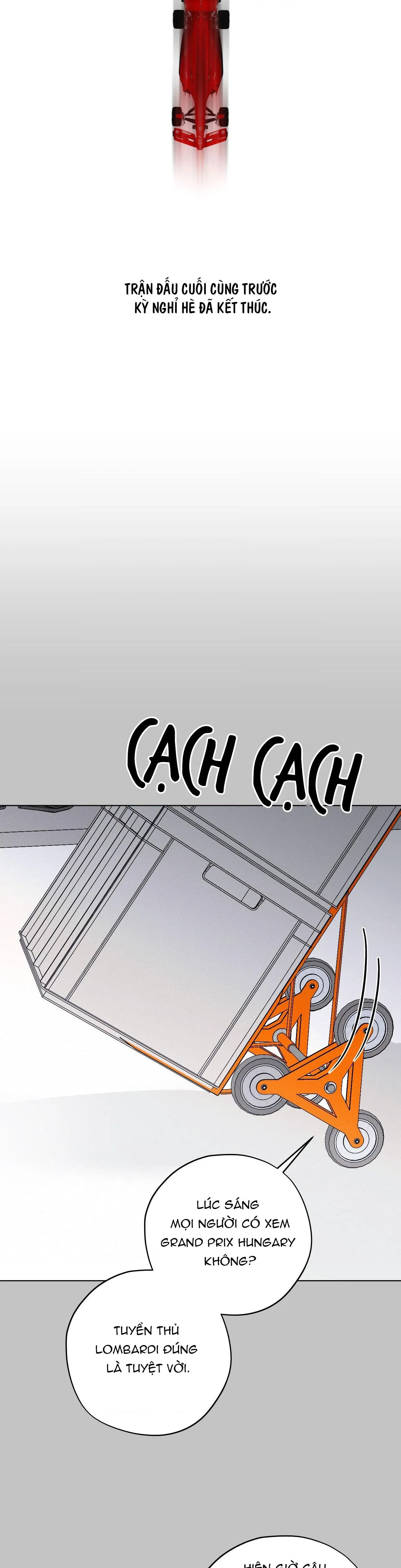 CUỘC ĐUA CUỒNG NHIỆT Chapter 25 Trang 20