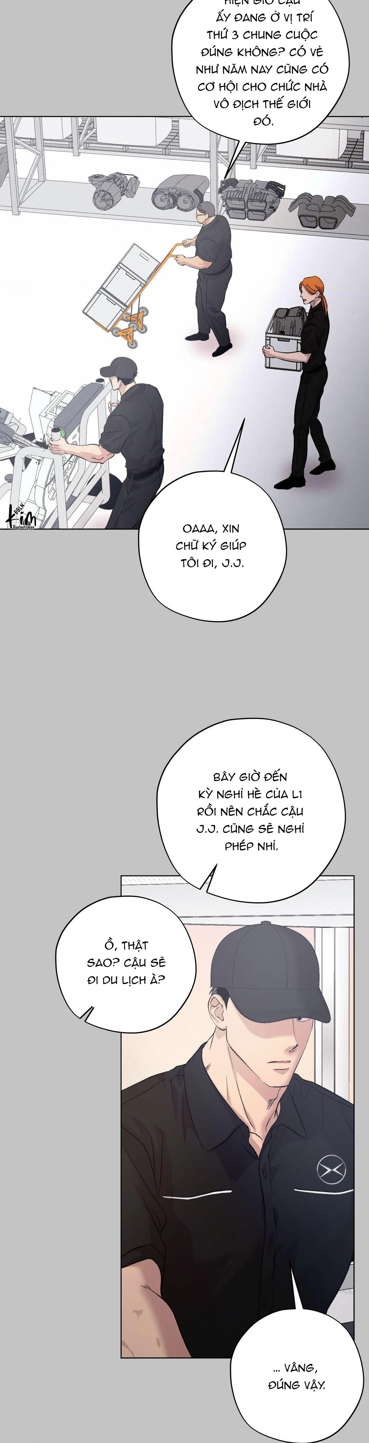 CUỘC ĐUA CUỒNG NHIỆT Chapter 25 Trang 21