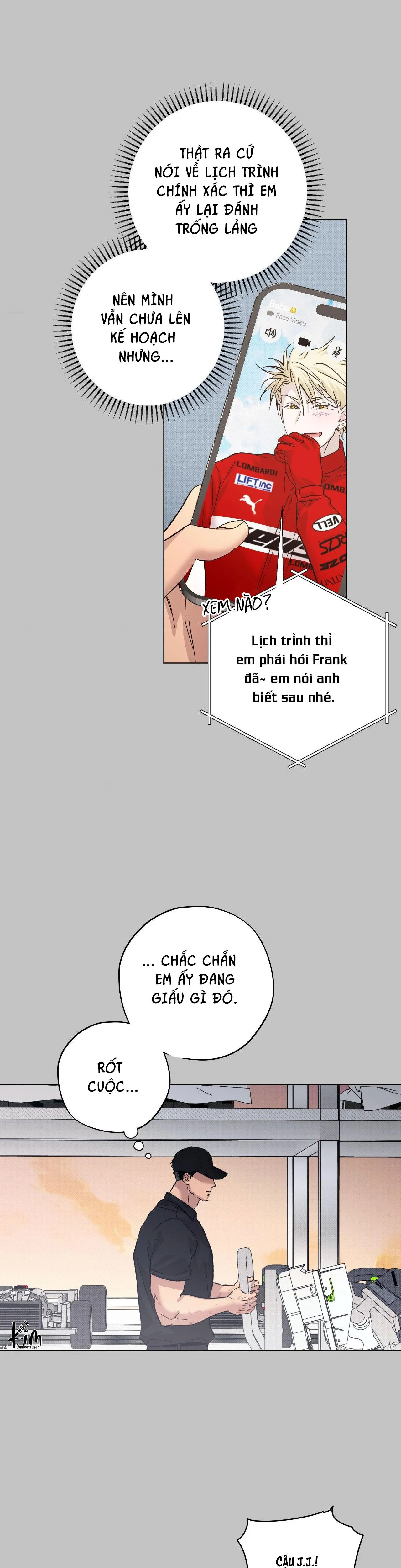 CUỘC ĐUA CUỒNG NHIỆT Chapter 25 Trang 23