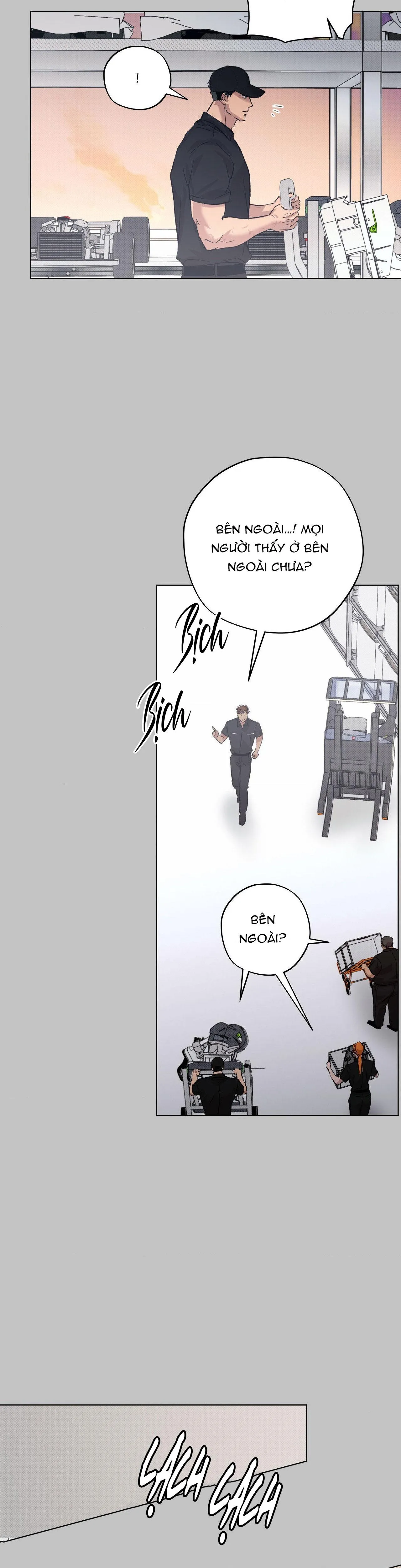 CUỘC ĐUA CUỒNG NHIỆT Chapter 25 Trang 24