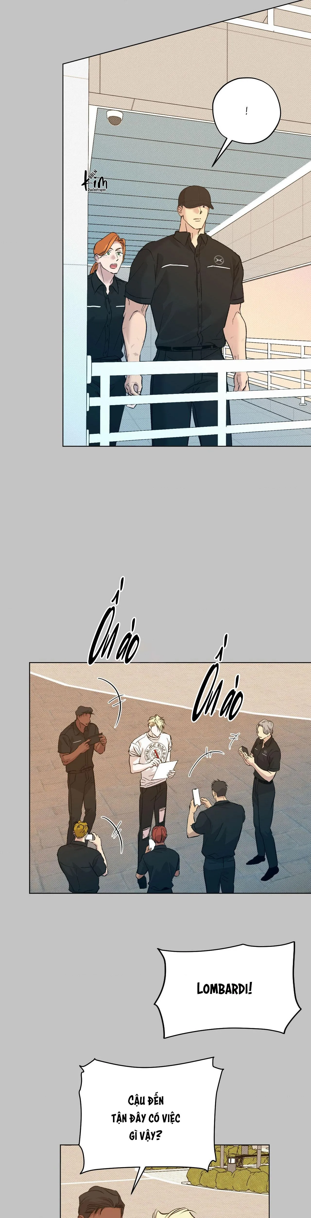 CUỘC ĐUA CUỒNG NHIỆT Chapter 25 Trang 25