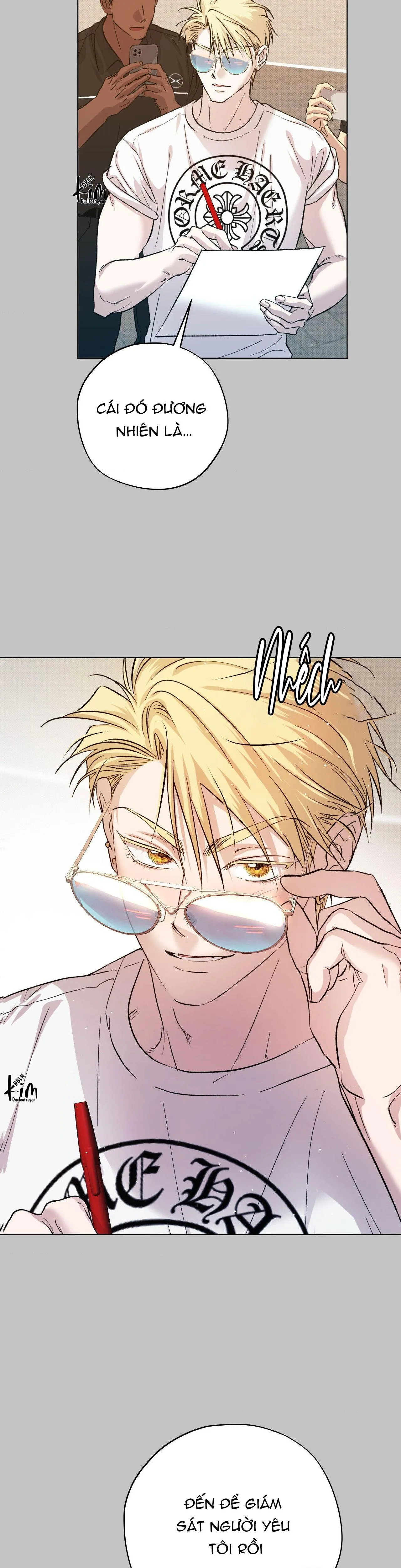 CUỘC ĐUA CUỒNG NHIỆT Chapter 25 Trang 26