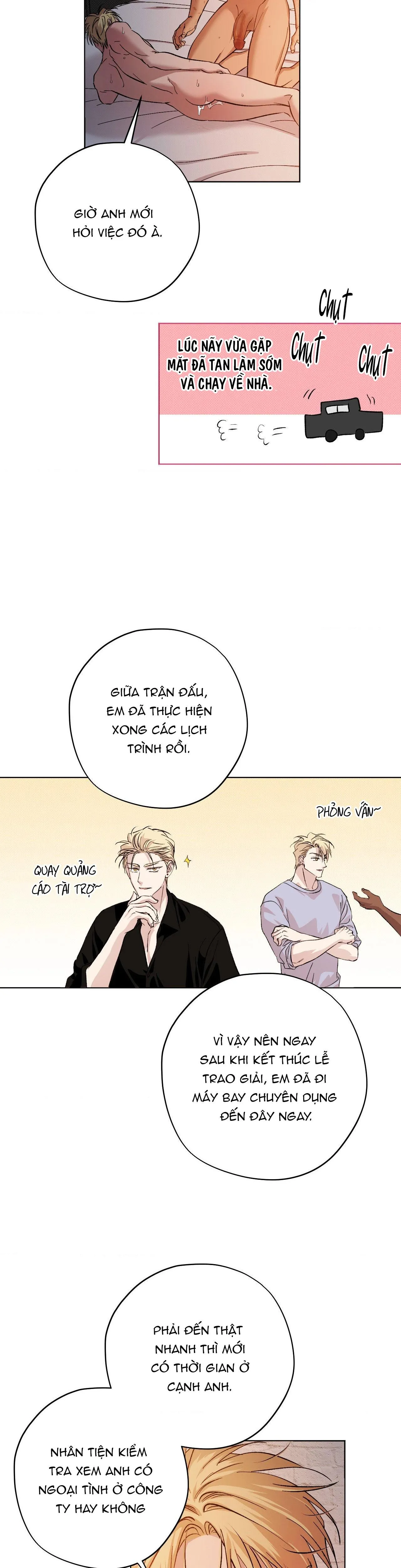 CUỘC ĐUA CUỒNG NHIỆT Chapter 25 Trang 29