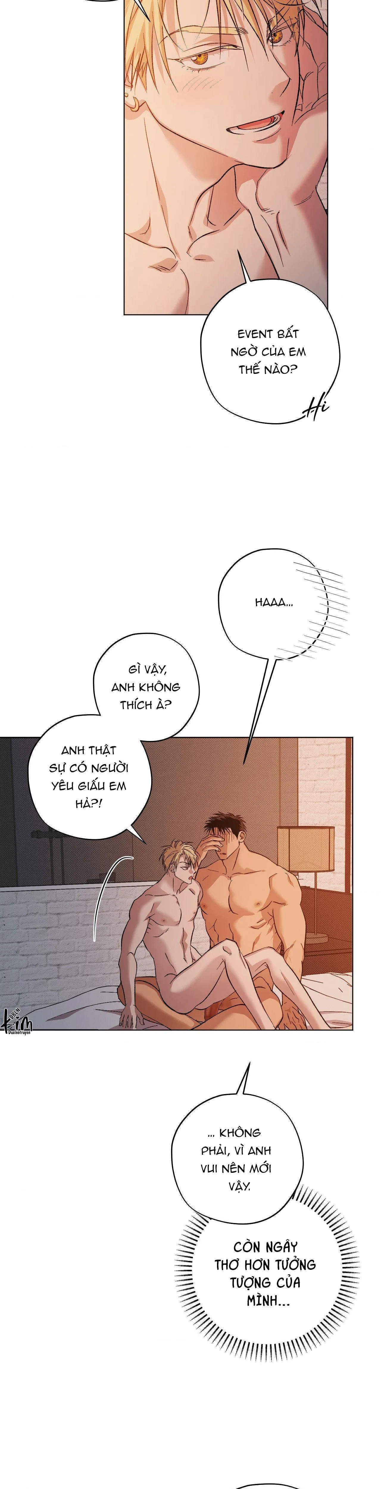 CUỘC ĐUA CUỒNG NHIỆT Chapter 25 Trang 30