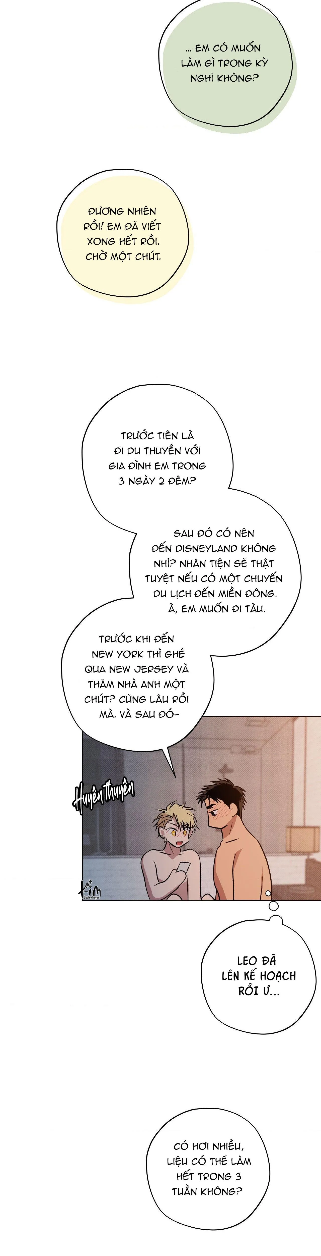 CUỘC ĐUA CUỒNG NHIỆT Chapter 25 Trang 31