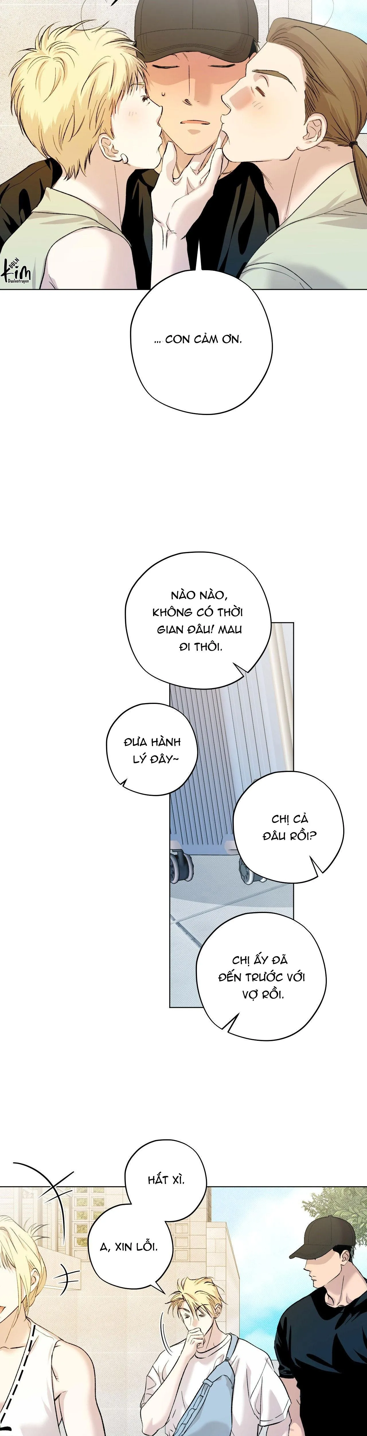 CUỘC ĐUA CUỒNG NHIỆT Chapter 26 Trang 3