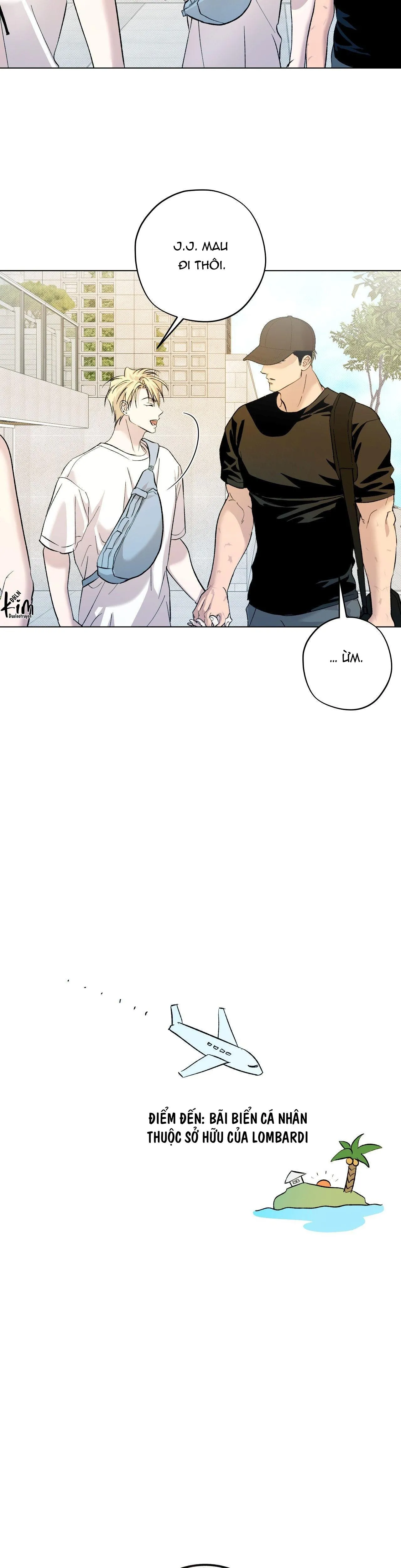 CUỘC ĐUA CUỒNG NHIỆT Chapter 26 Trang 4