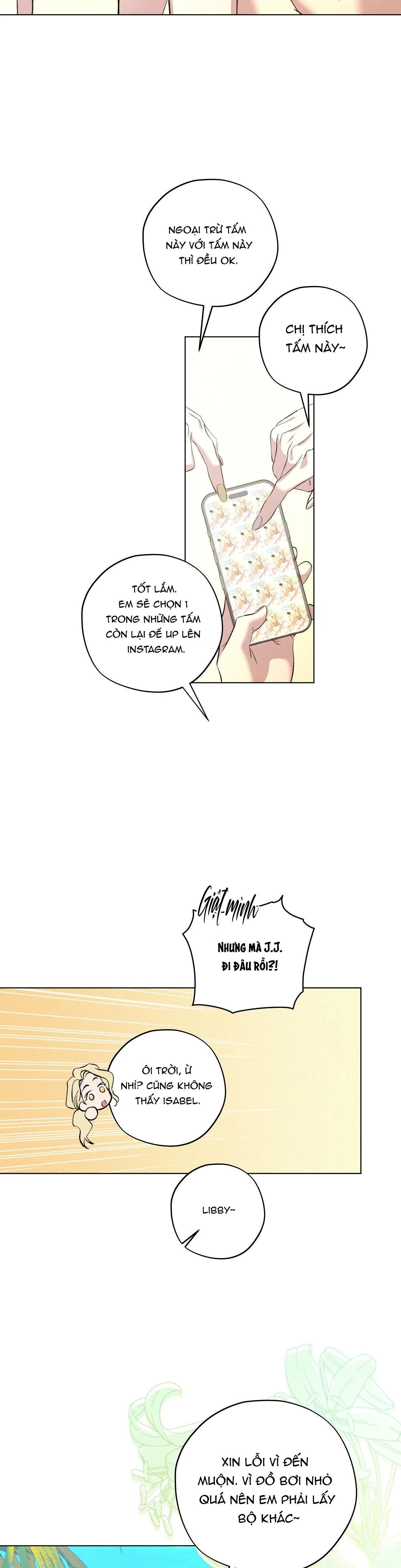 CUỘC ĐUA CUỒNG NHIỆT Chapter 26 Trang 6