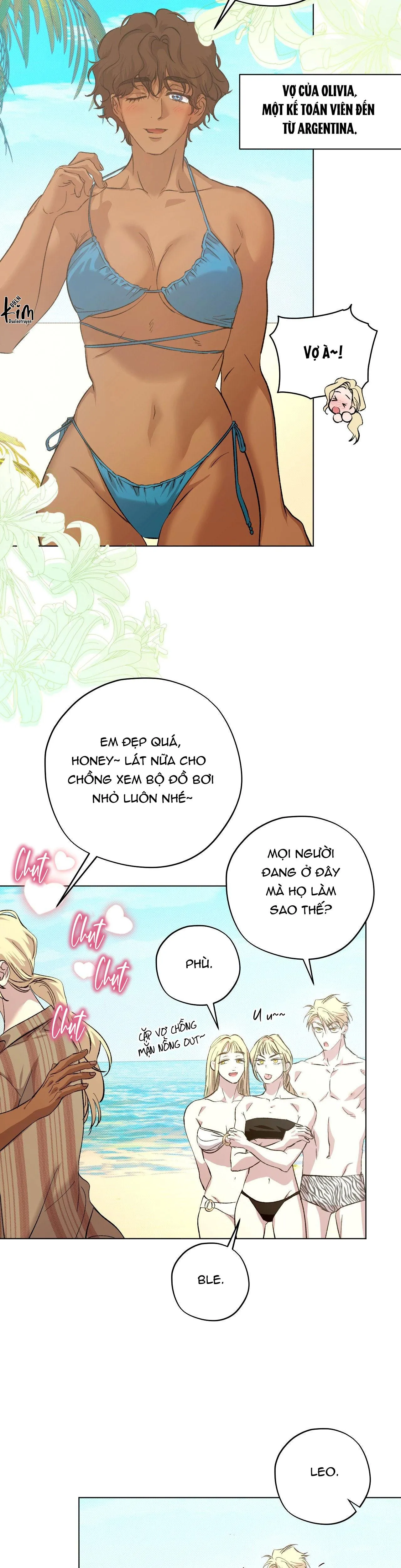 CUỘC ĐUA CUỒNG NHIỆT Chapter 26 Trang 7