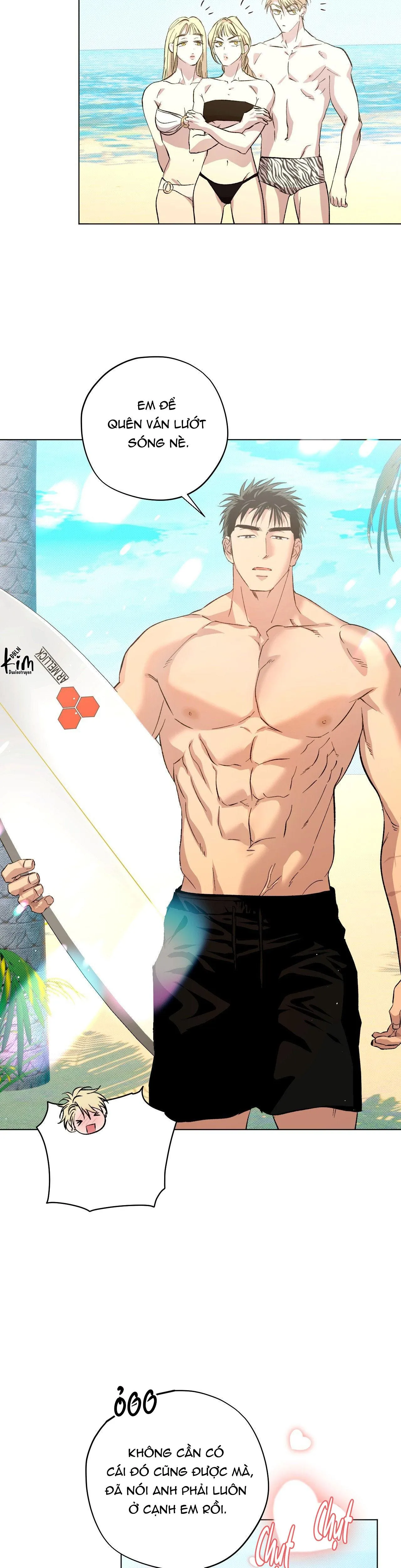 CUỘC ĐUA CUỒNG NHIỆT Chapter 26 Trang 8