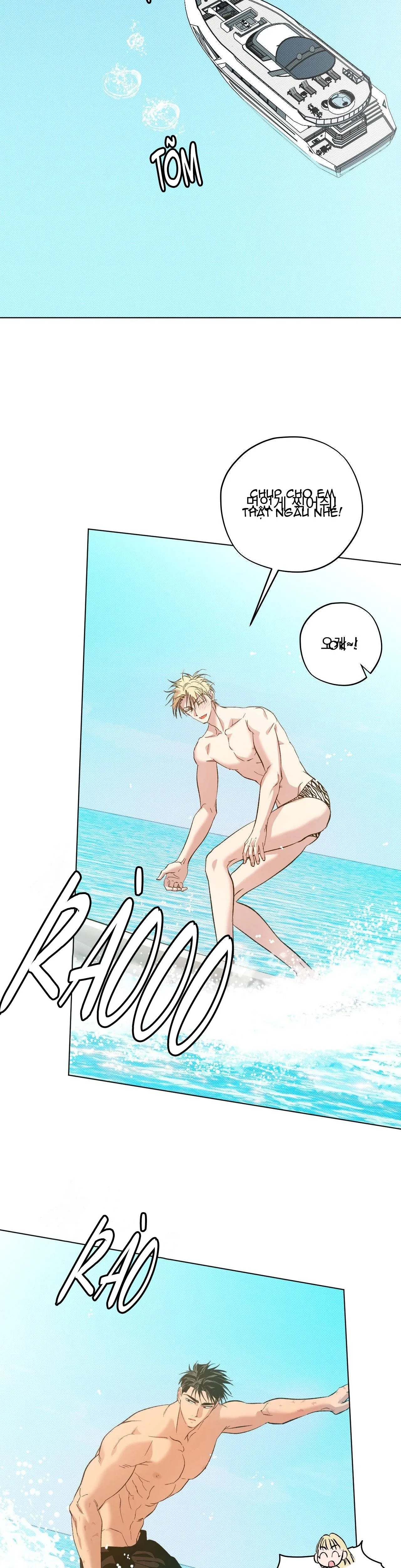 CUỘC ĐUA CUỒNG NHIỆT Chapter 26 Trang 10