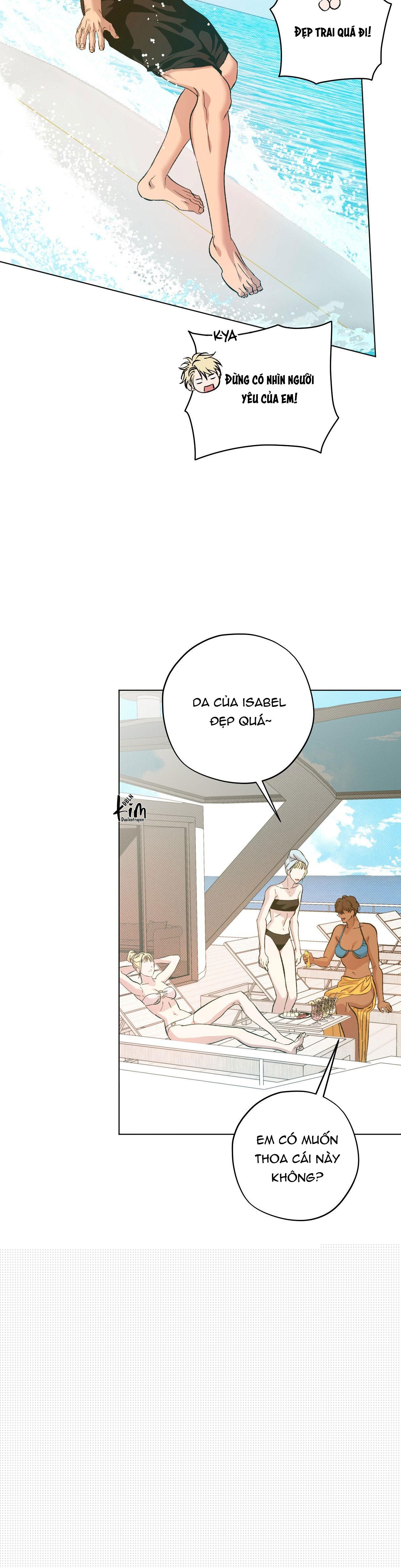 CUỘC ĐUA CUỒNG NHIỆT Chapter 26 Trang 11