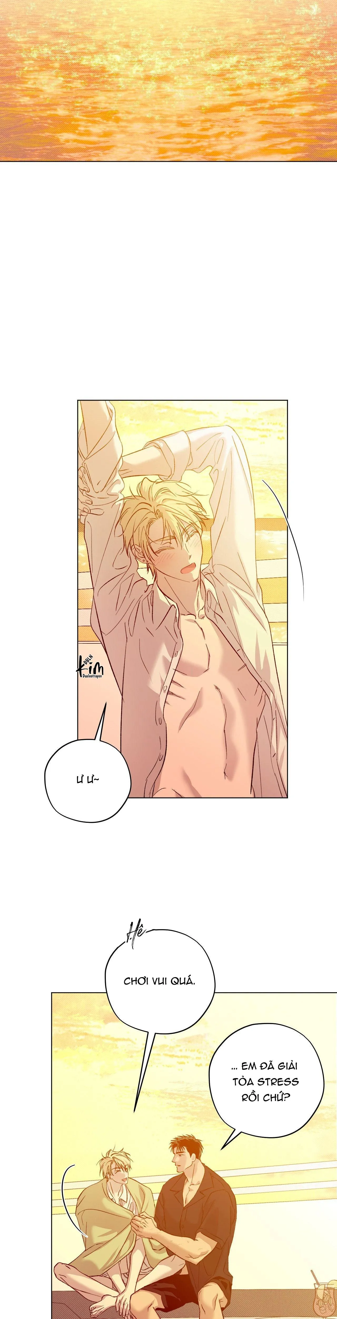 CUỘC ĐUA CUỒNG NHIỆT Chapter 26 Trang 13