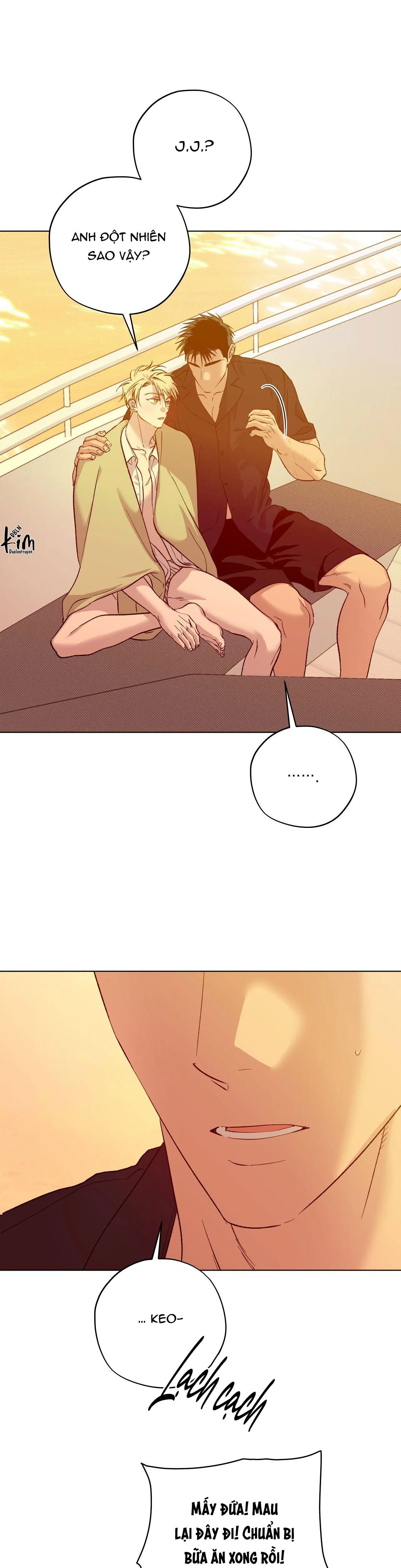 CUỘC ĐUA CUỒNG NHIỆT Chapter 26 Trang 18