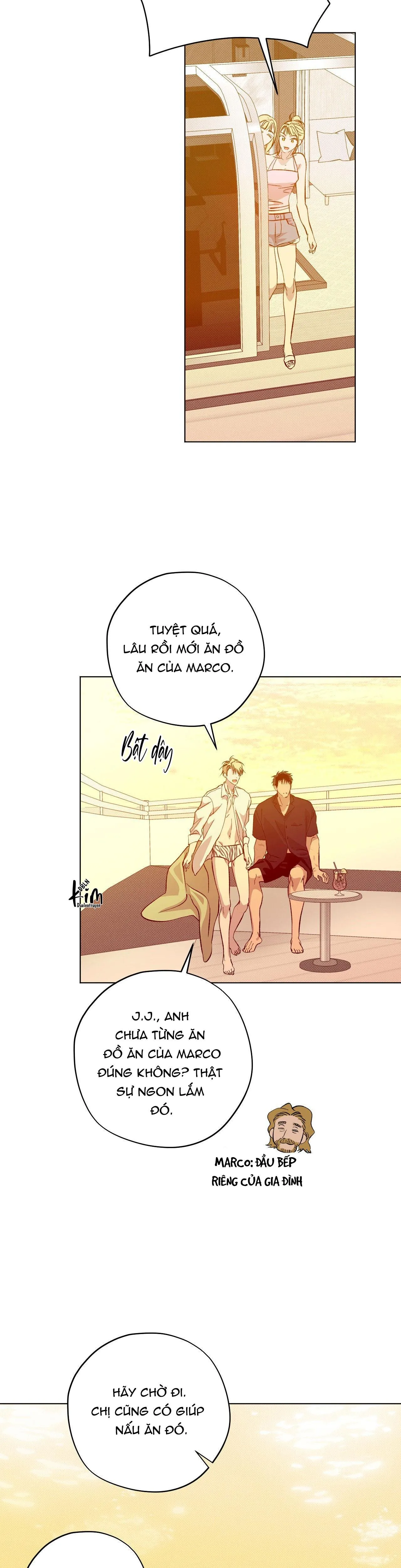 CUỘC ĐUA CUỒNG NHIỆT Chapter 26 Trang 19