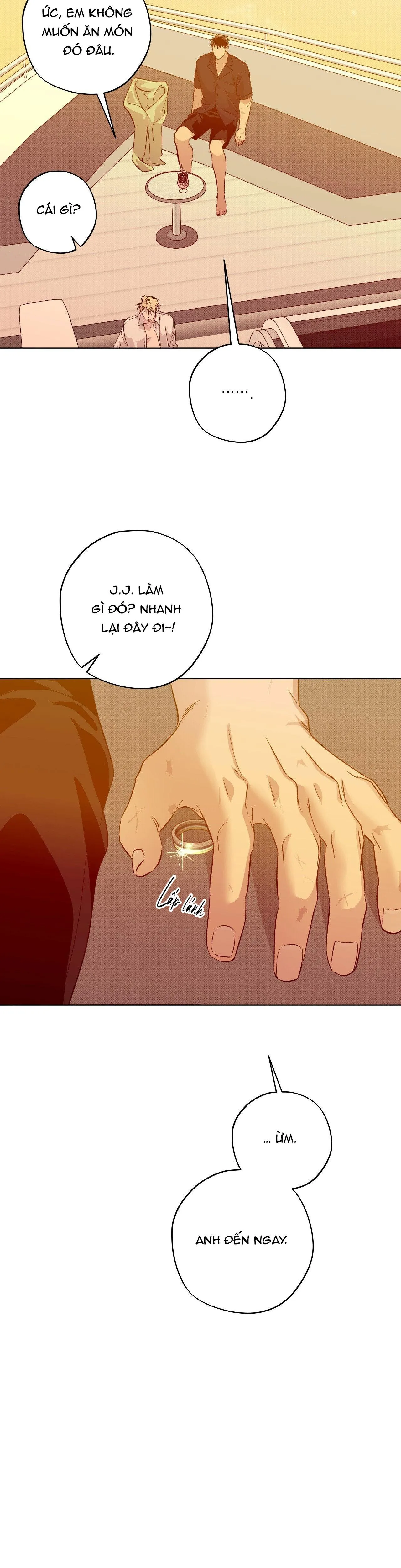 CUỘC ĐUA CUỒNG NHIỆT Chapter 26 Trang 20