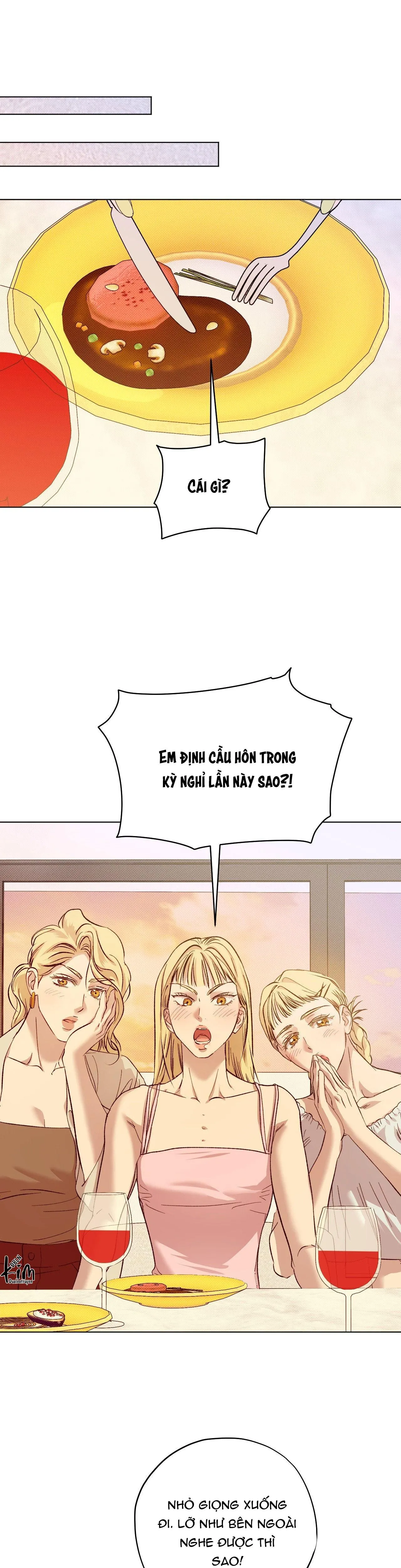 CUỘC ĐUA CUỒNG NHIỆT Chapter 26 Trang 21