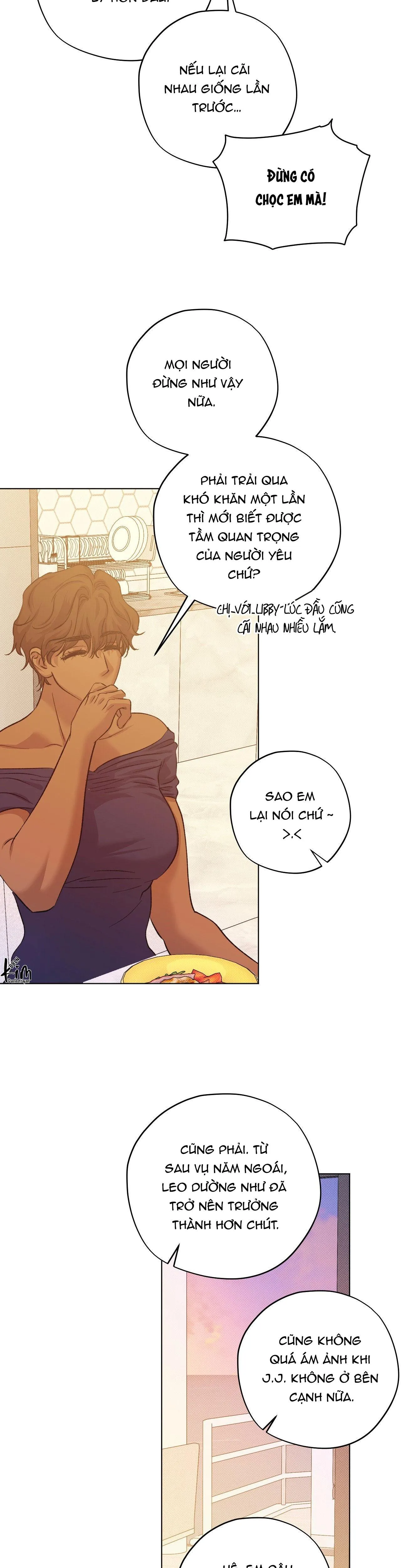 CUỘC ĐUA CUỒNG NHIỆT Chapter 26 Trang 27