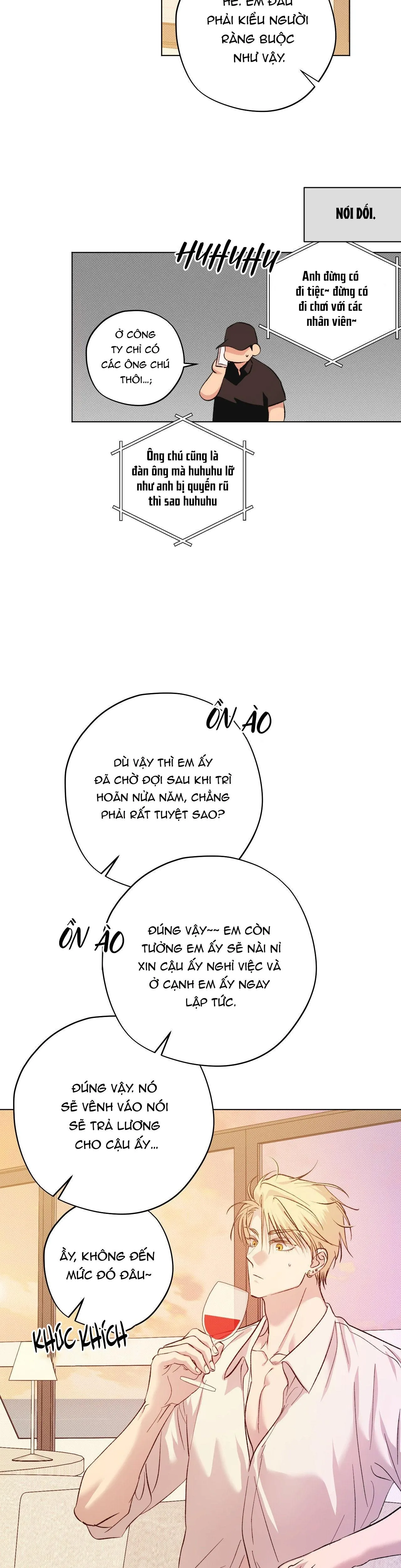 CUỘC ĐUA CUỒNG NHIỆT Chapter 26 Trang 28