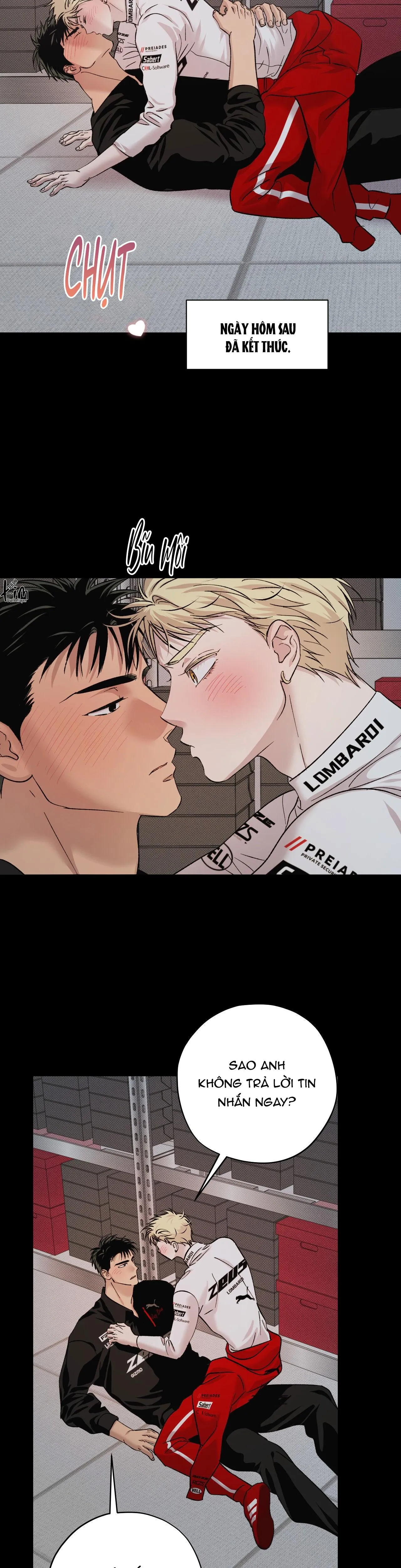 CUỘC ĐUA CUỒNG NHIỆT Chapter 27 Trang 9