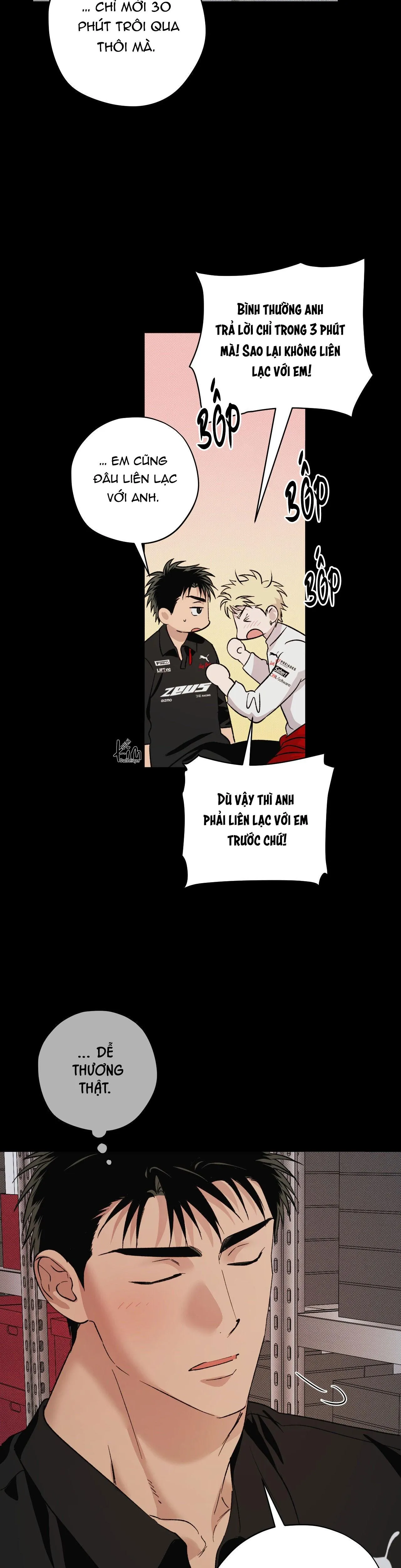 CUỘC ĐUA CUỒNG NHIỆT Chapter 27 Trang 10