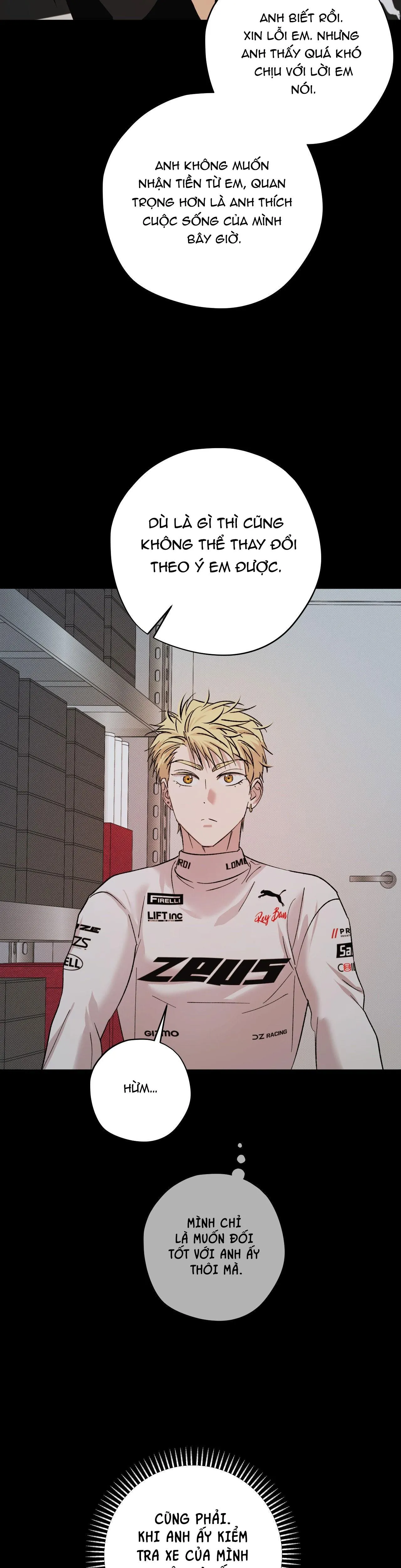 CUỘC ĐUA CUỒNG NHIỆT Chapter 27 Trang 11