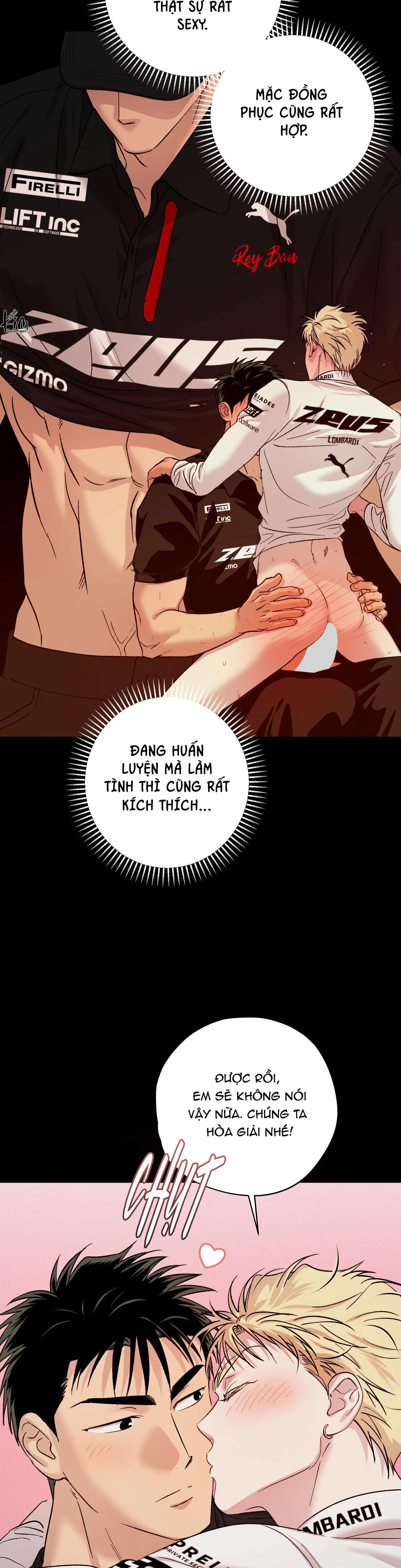 CUỘC ĐUA CUỒNG NHIỆT Chapter 27 Trang 12