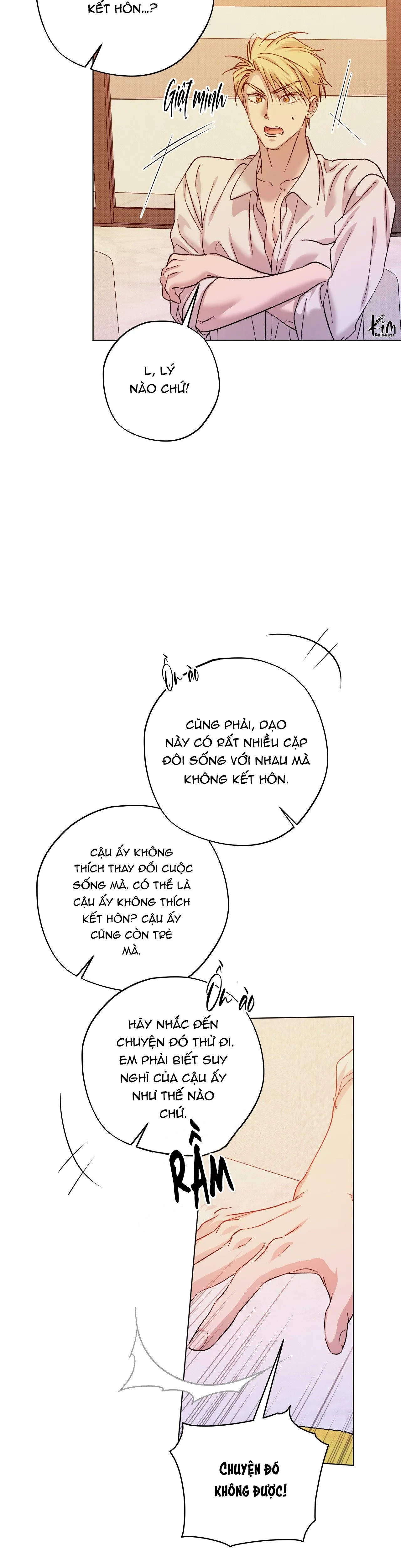 CUỘC ĐUA CUỒNG NHIỆT Chapter 27 Trang 15