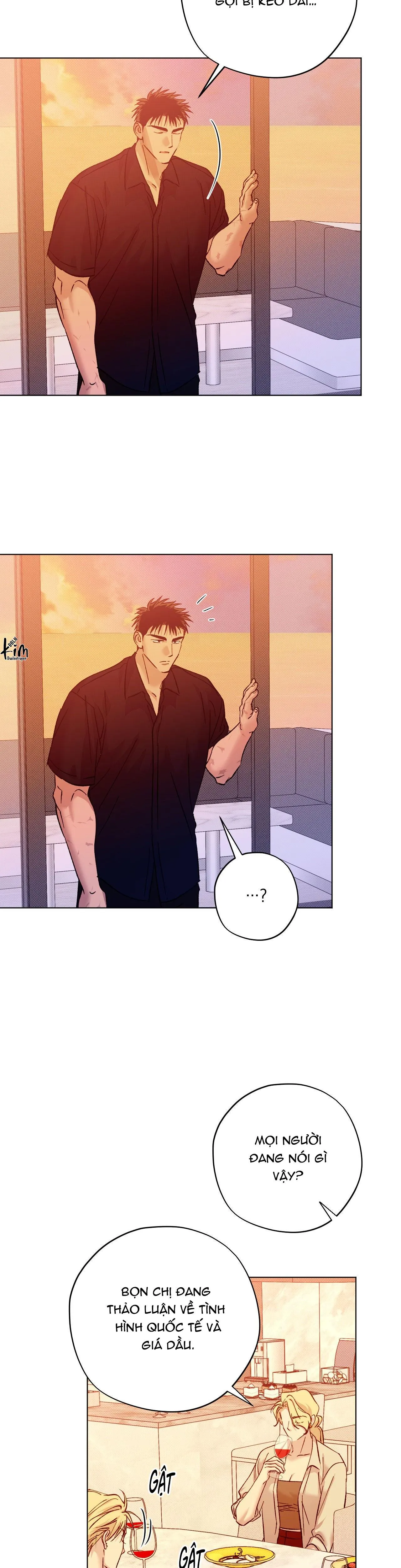 CUỘC ĐUA CUỒNG NHIỆT Chapter 27 Trang 18