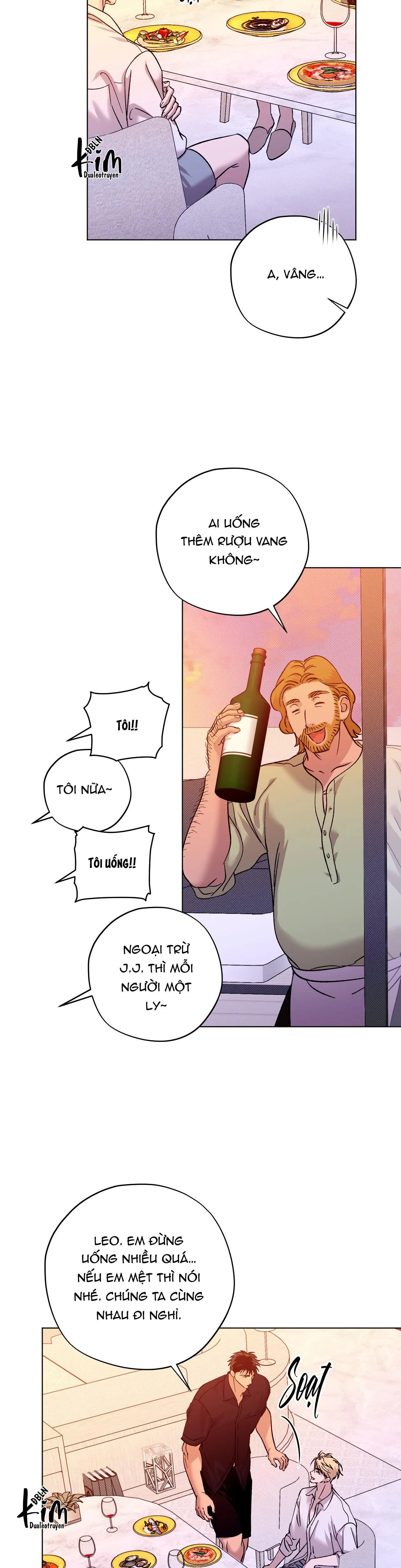 CUỘC ĐUA CUỒNG NHIỆT Chapter 27 Trang 19