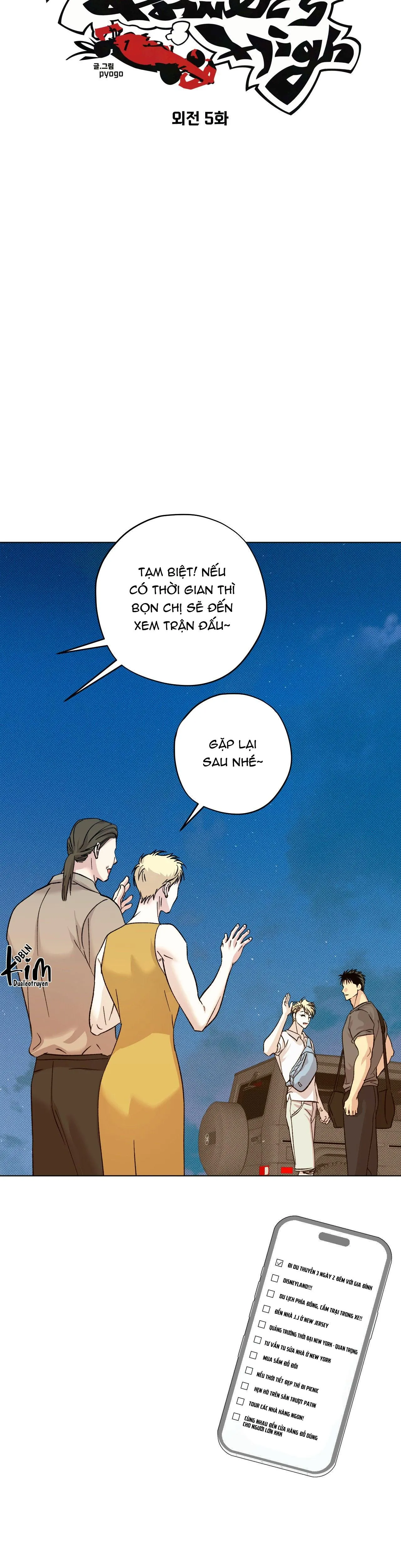 CUỘC ĐUA CUỒNG NHIỆT Chapter 27 Trang 21