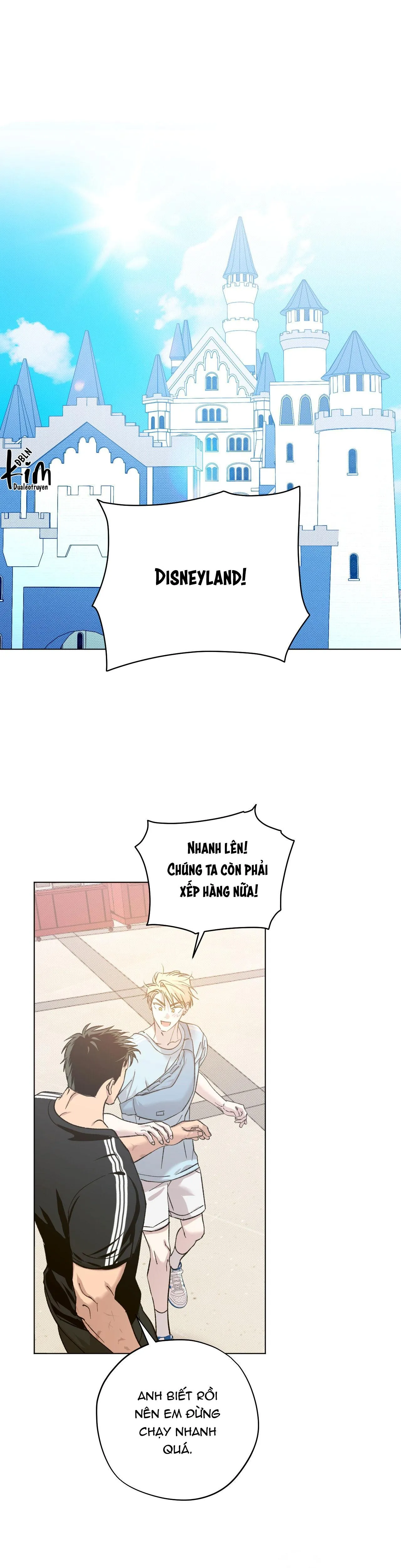 CUỘC ĐUA CUỒNG NHIỆT Chapter 27 Trang 22