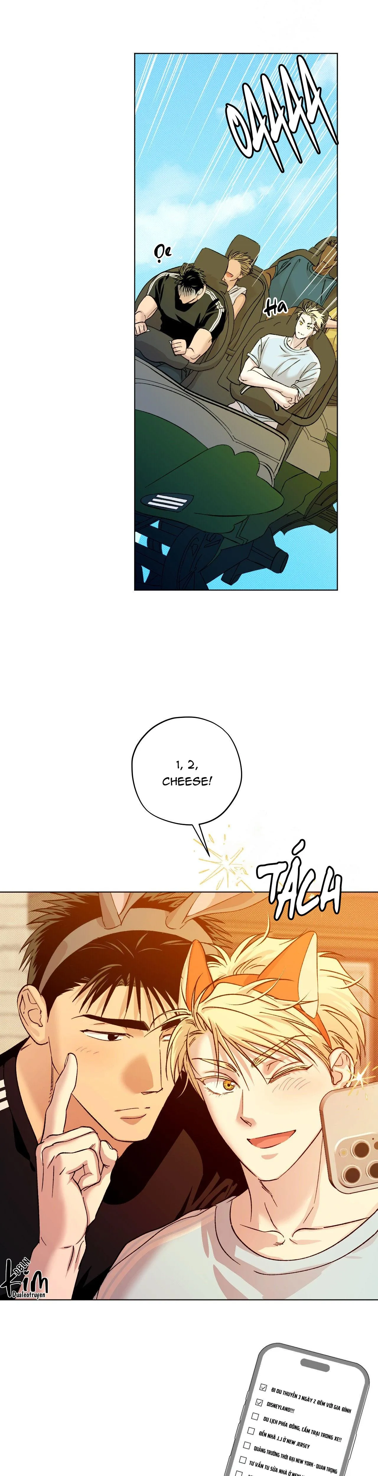 CUỘC ĐUA CUỒNG NHIỆT Chapter 27 Trang 23