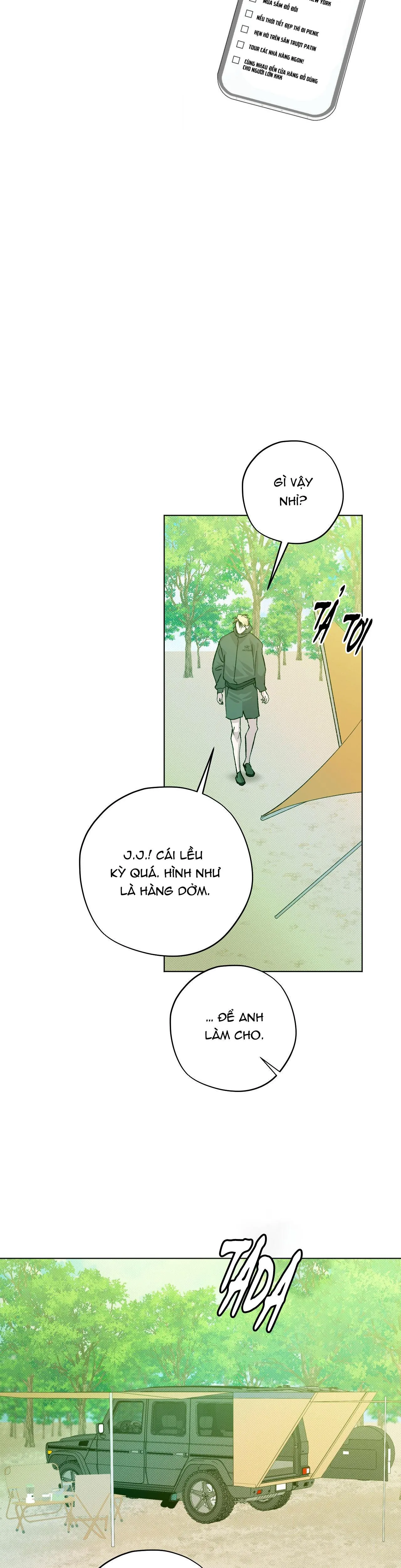 CUỘC ĐUA CUỒNG NHIỆT Chapter 27 Trang 24