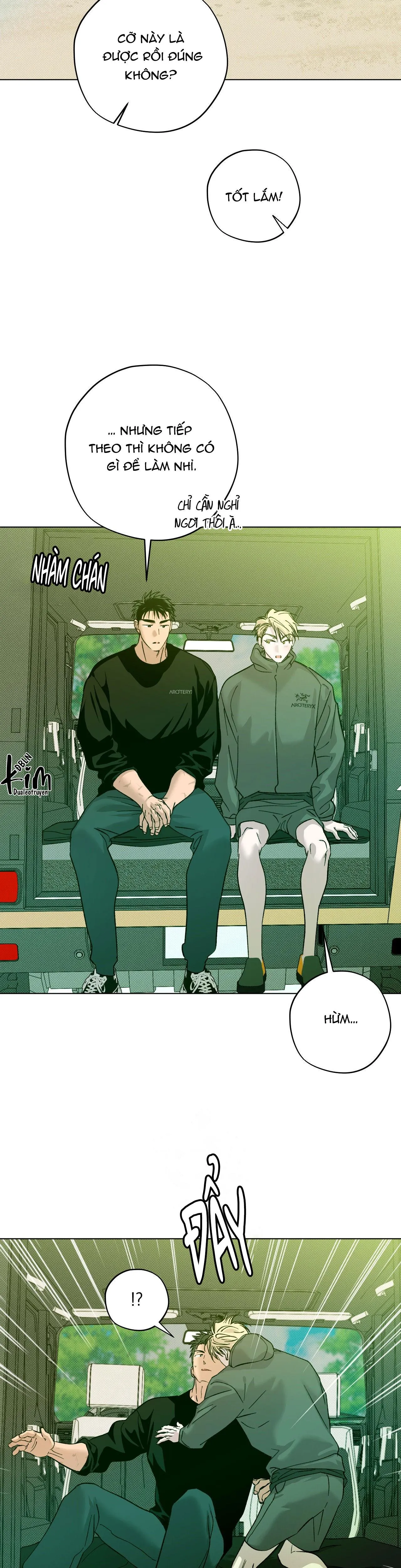 CUỘC ĐUA CUỒNG NHIỆT Chapter 27 Trang 25