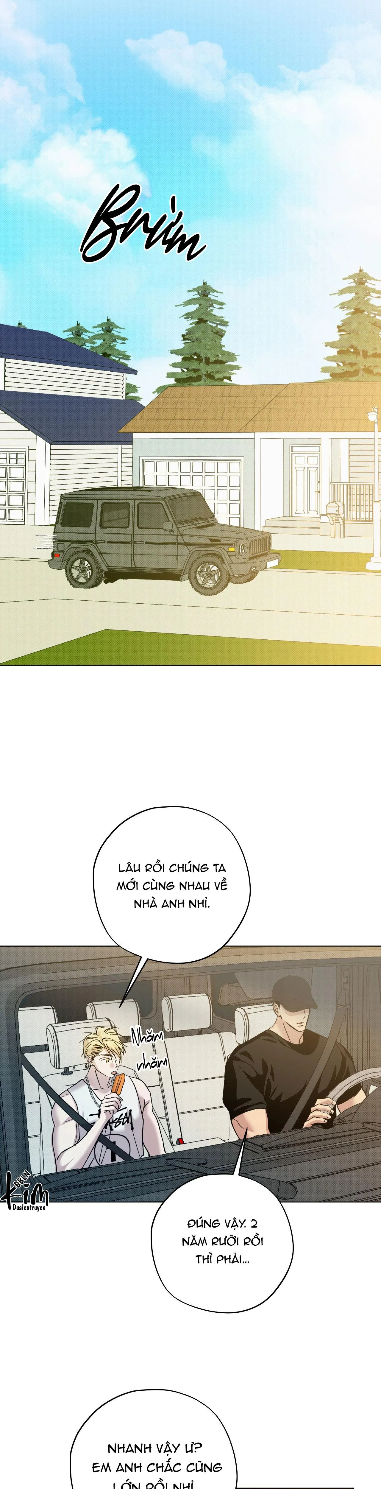 CUỘC ĐUA CUỒNG NHIỆT Chapter 27 Trang 27