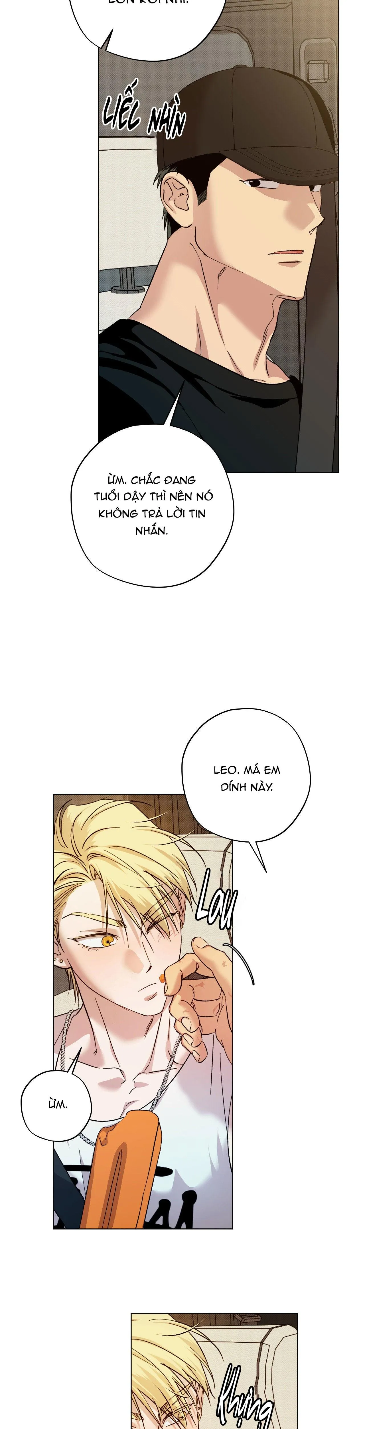 CUỘC ĐUA CUỒNG NHIỆT Chapter 27 Trang 28