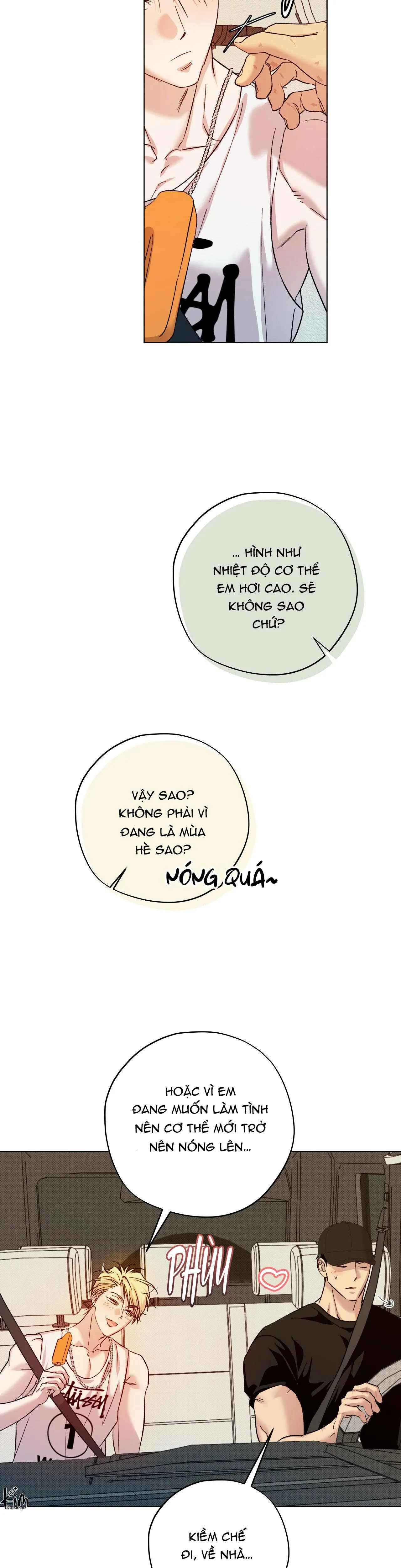 CUỘC ĐUA CUỒNG NHIỆT Chapter 27 Trang 29