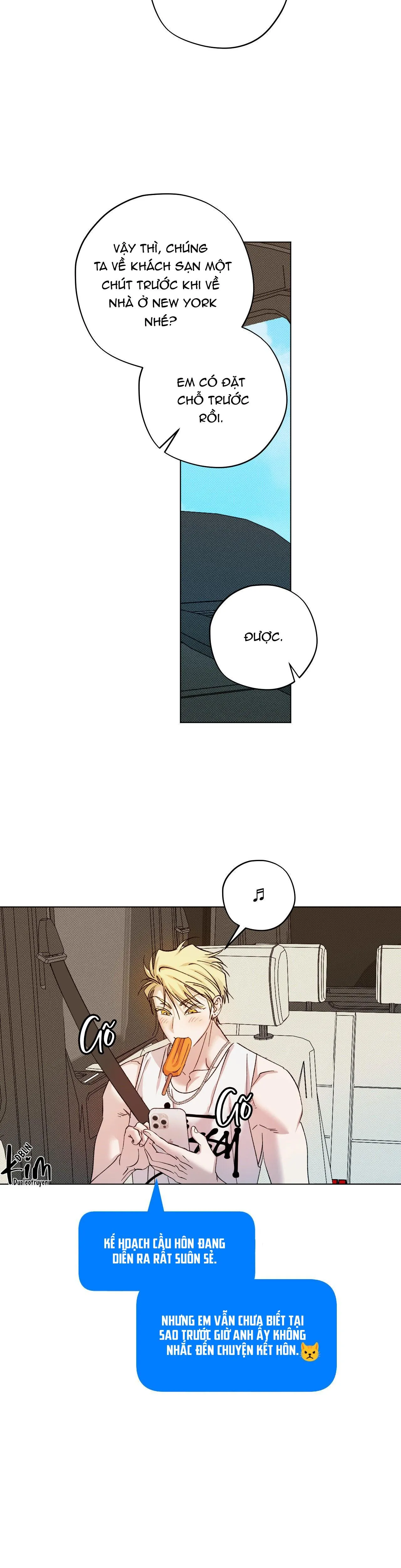 CUỘC ĐUA CUỒNG NHIỆT Chapter 27 Trang 30